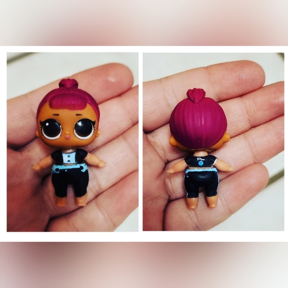 LOL Surprise Dolls Hairgoals Series Pins & Lil Sis - Picture 4 of 5